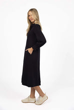 Load image into Gallery viewer, Humidity Dune Dress - navy