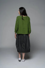 Load image into Gallery viewer, Muse Kaari Denim Skirt