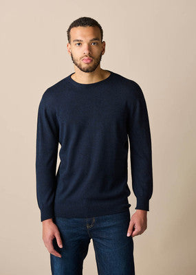 Uimi Roy jersey crew neck top ink