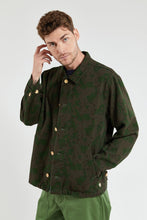 Load image into Gallery viewer, Armor-Lux Fisherman&#39;s Jacket in Camo Ficus Green