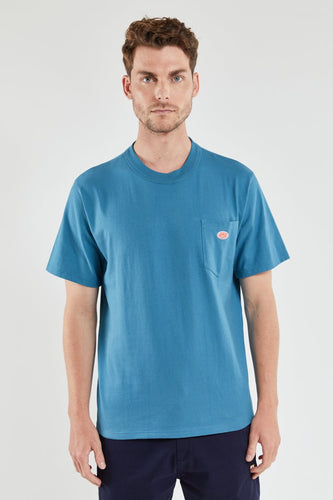 Armor-Lux Heritage T-Shirt in Lagoon Arm Navy