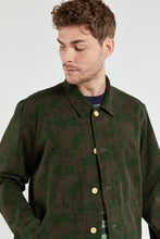 Load image into Gallery viewer, Armor-Lux Fisherman&#39;s Jacket in Camo Ficus Green