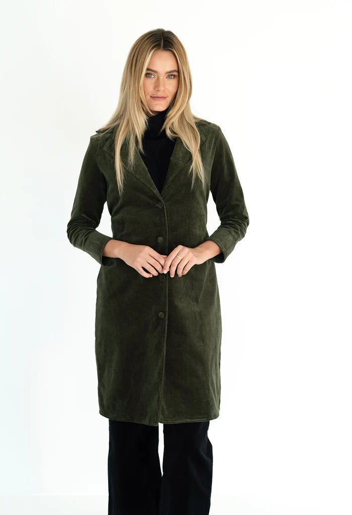 Humidity Genesis Coat Moss SALE South Seas Trading