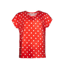 Load image into Gallery viewer, Mansted Pollux Cotton Top in Raspberry