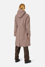 Load image into Gallery viewer, Ilse Jacobsen Long Rain Coat- Old Lavender