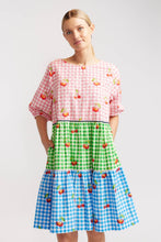 Load image into Gallery viewer, Alessandra Ambrosia Dress in Splice Gingham SALE